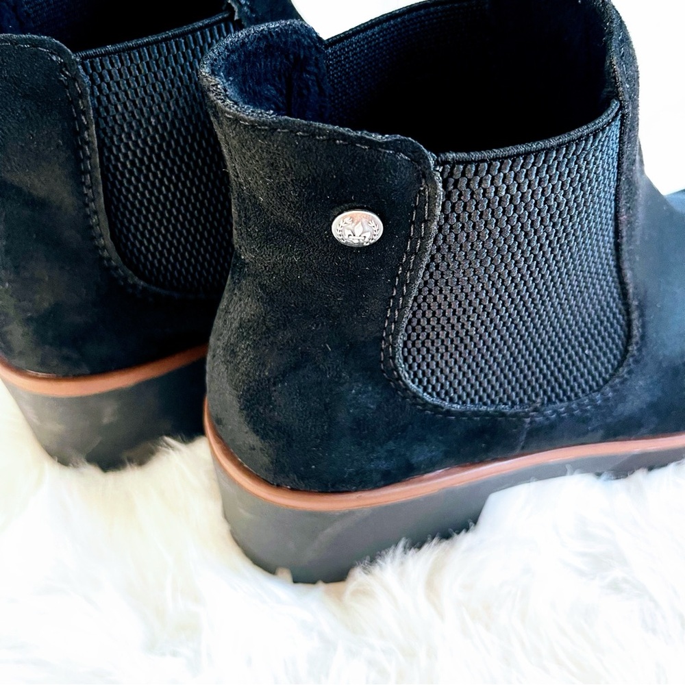 Rieker Black Ankle Boots…brand new!!